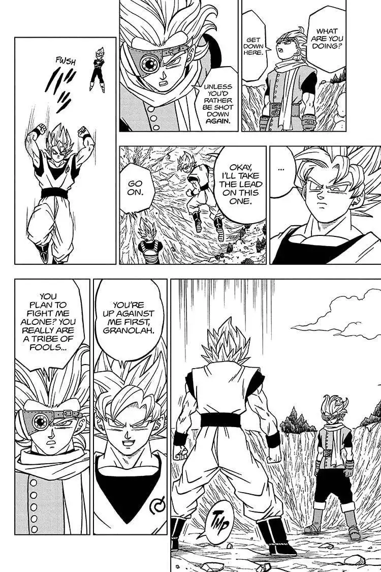 Dragon Ball Super Chapter 72 22